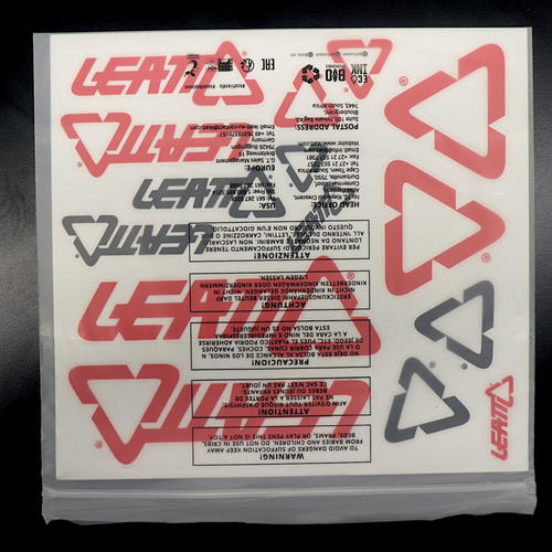 OEM Leatt MOTO 3.5 Neck Brace | Red | Size : Large / XL | 1022111811