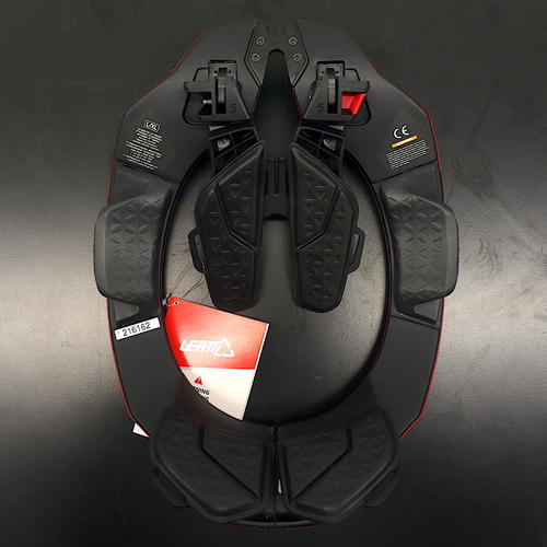 OEM Leatt MOTO 3.5 Neck Brace | Red | Size : Large / XL | 1022111811