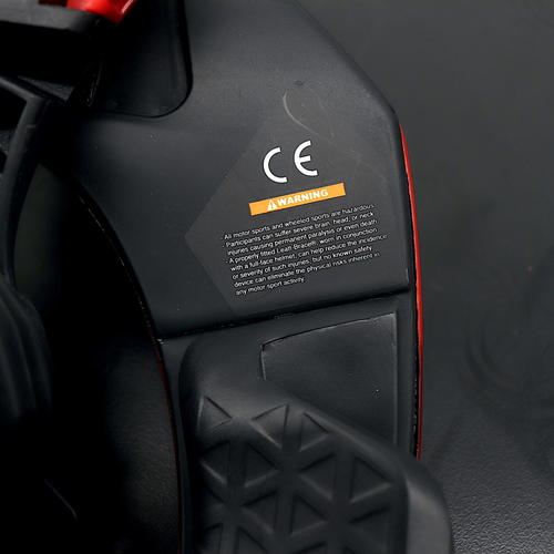 OEM Leatt MOTO 3.5 Neck Brace | Red | Size : Large / XL | 1022111811