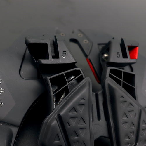 OEM Leatt MOTO 3.5 Neck Brace | Red | Size : Large / XL | 1022111811