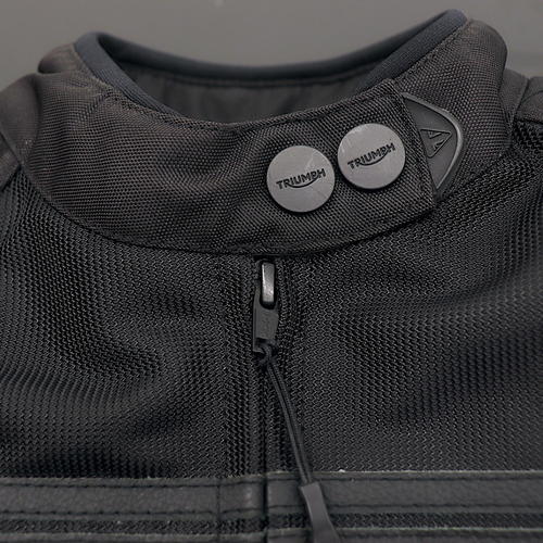 OPEN BOX OEM Triumph Waldron Mesh Motorcycle Jacket | Womans Size: Large | MLTS20104-L