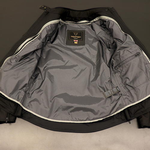 OPEN BOX OEM Triumph Waldron Mesh Motorcycle Jacket | Womans Size: Large | MLTS20104-L