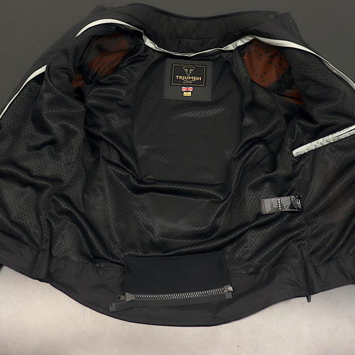OPEN BOX OEM Triumph Waldron Mesh Motorcycle Jacket | Womans Size: Large | MLTS20104-L