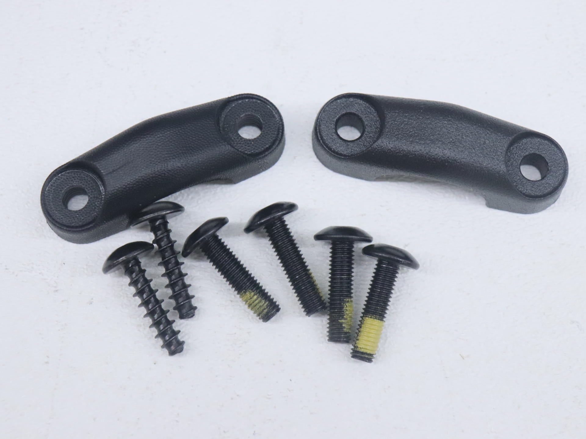 OPEN BOX - OEM Ski-Doo Flexible Lynx Handguards Mountain Black 860201591