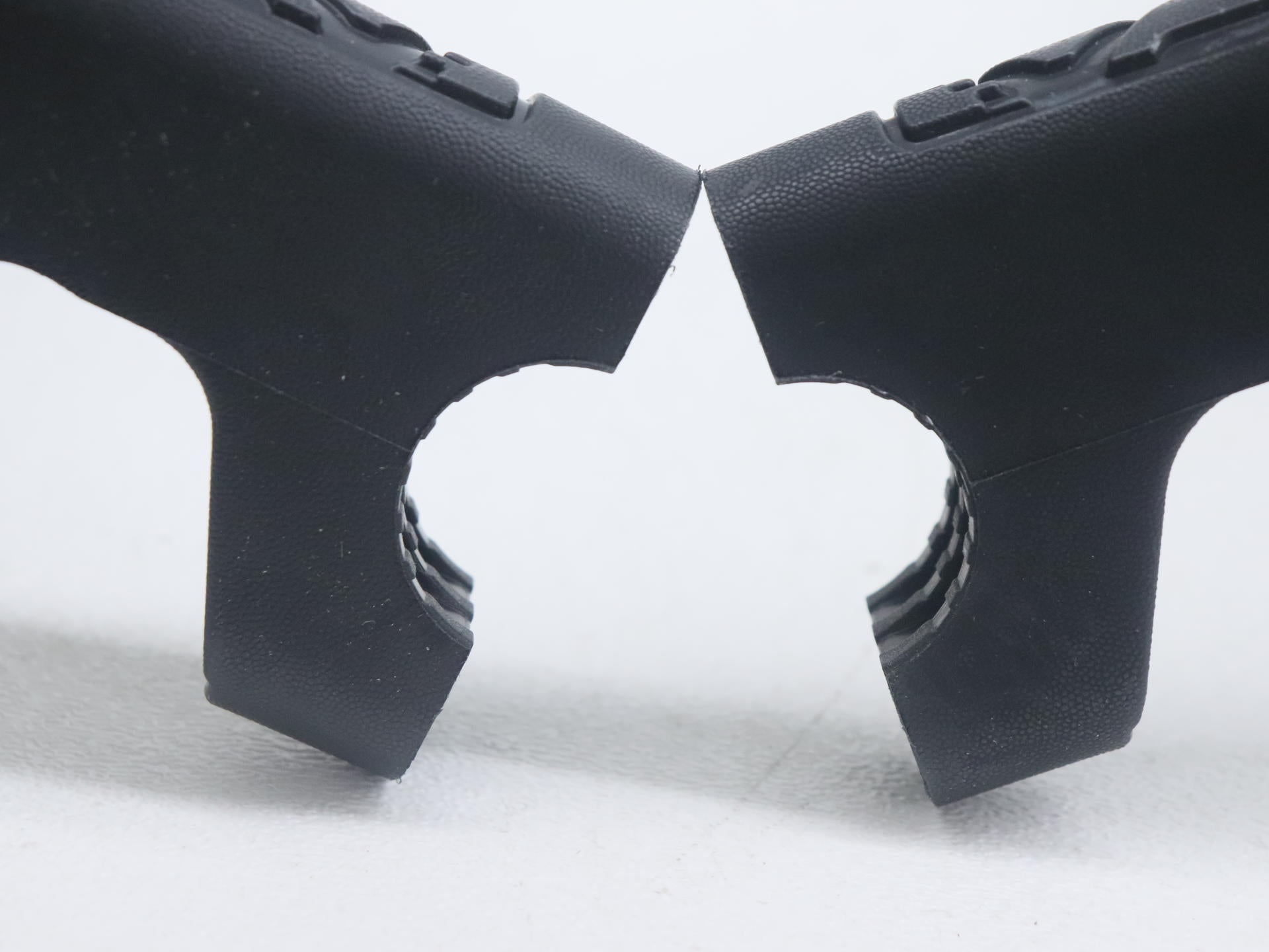 OPEN BOX - OEM Ski-Doo Flexible Lynx Handguards Mountain Black 860201591