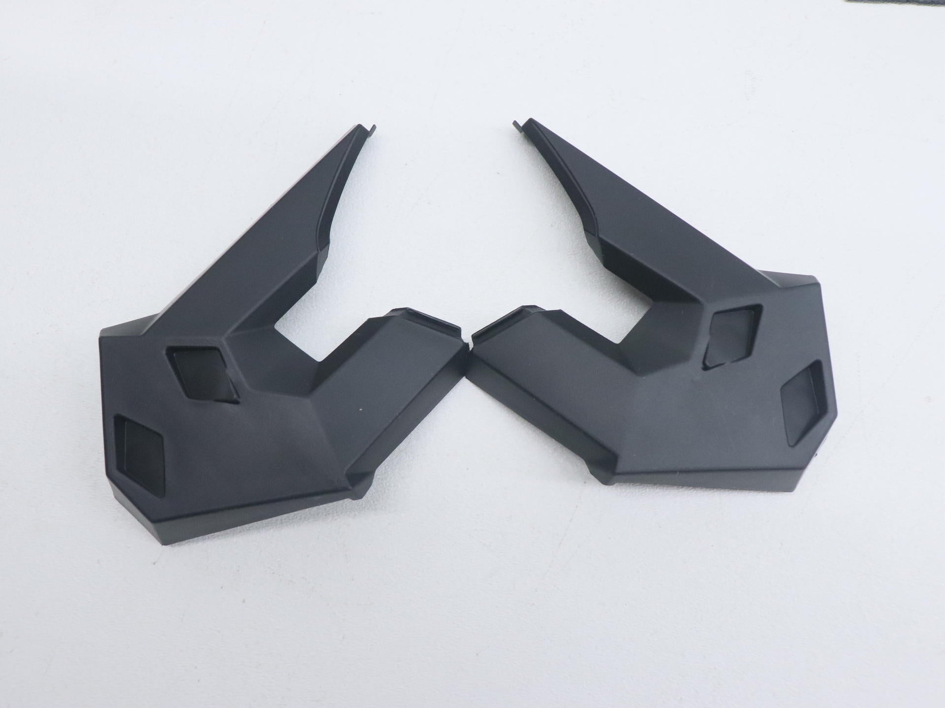 OPEN BOX - OEM Ski-Doo Mirror Kit Pair Black 860200694 - REV-XM XS XP XR XU