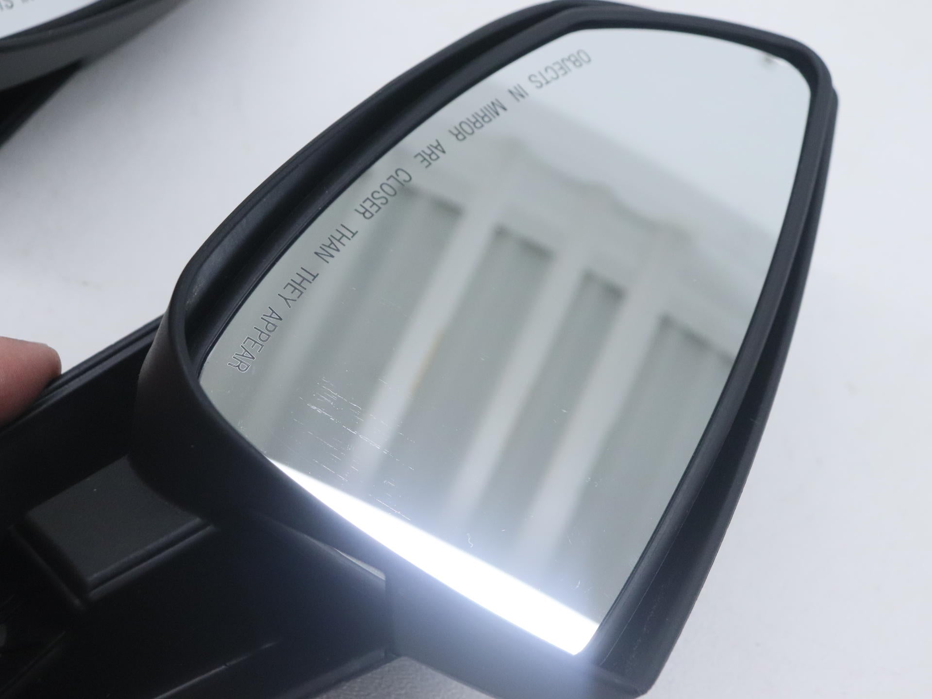 OPEN BOX - OEM Ski-Doo Mirror Kit Pair Black 860200694 - REV-XM XS XP XR XU