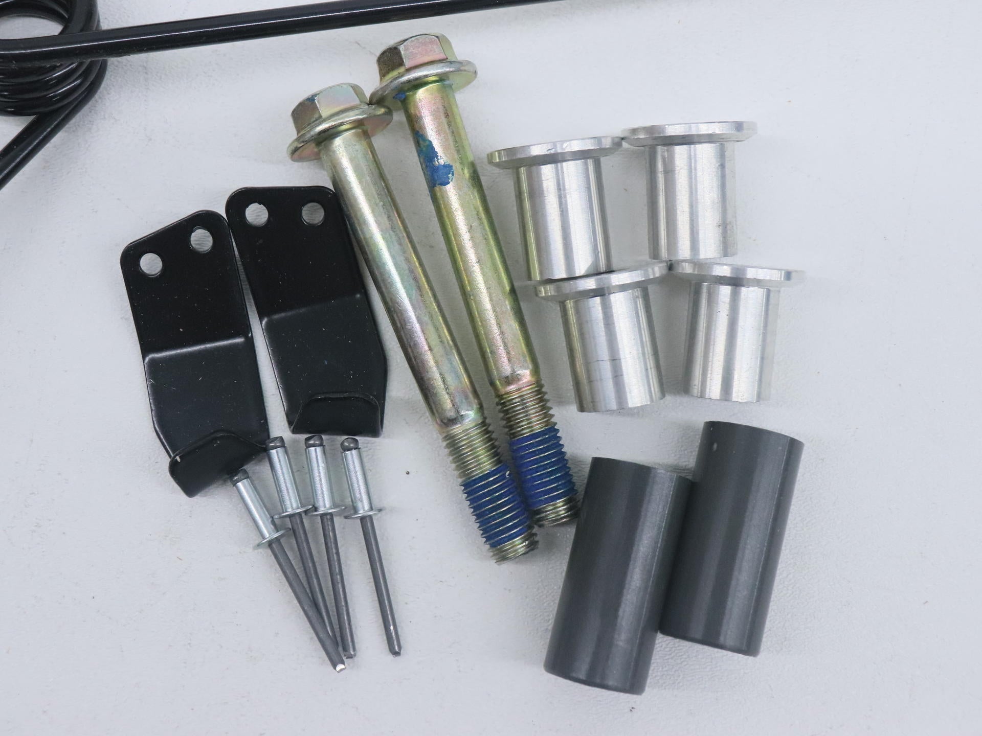 OPEN BOX - OEM Ski-Doo Tunnel Ice Scratchers W/Replaceable Tips 860202388