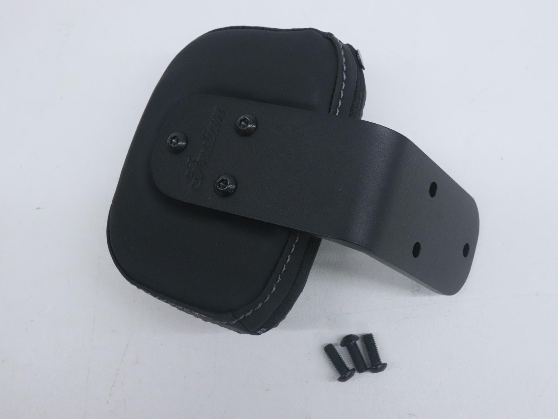 Indian OEM Syndicate Passenger Backrest Low Profile Black 2889429-VBA - Open Box