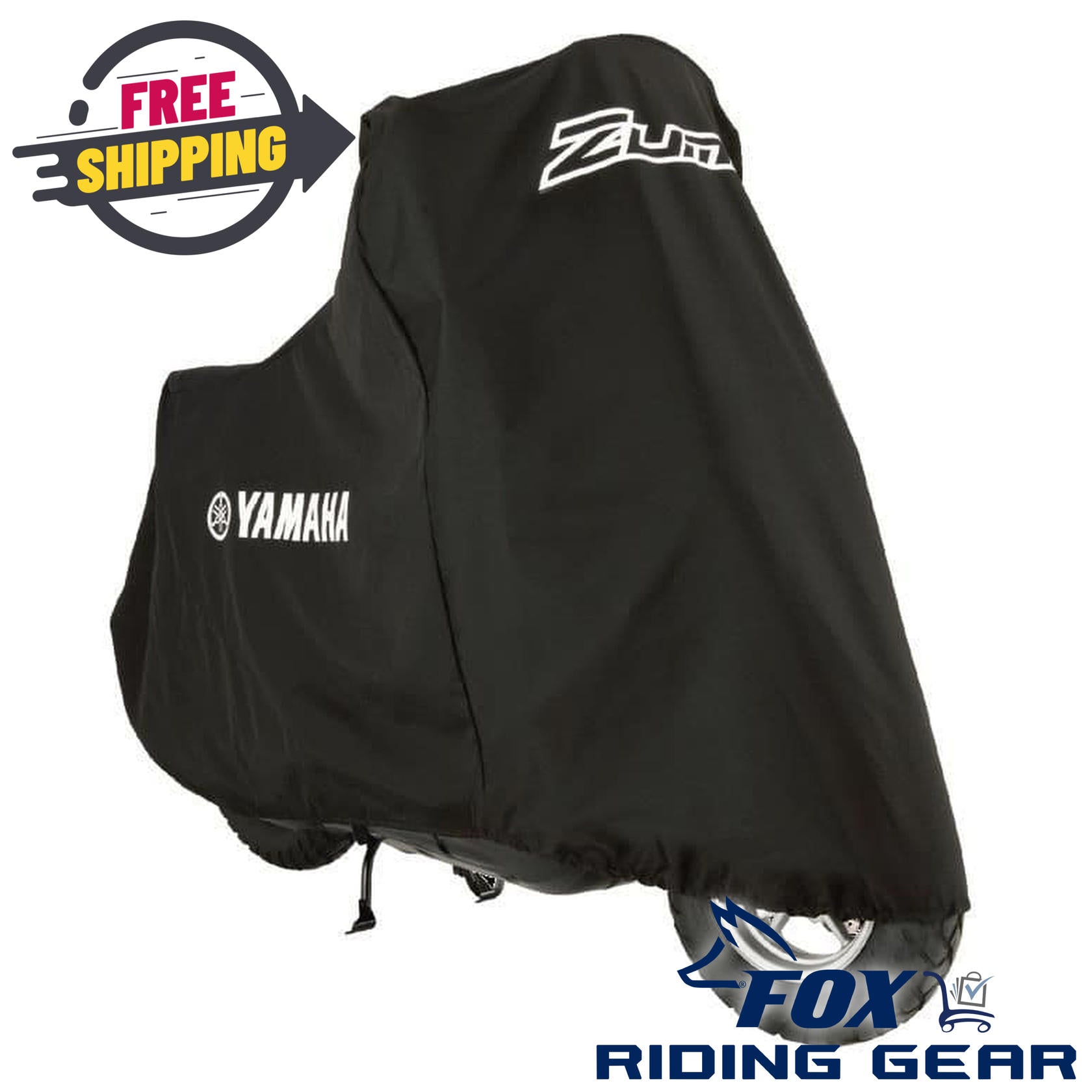 Yamaha Zuma YW50 YW125 Storage Cover Black OEM 1CD-F81A0-V0-00 - Open Box