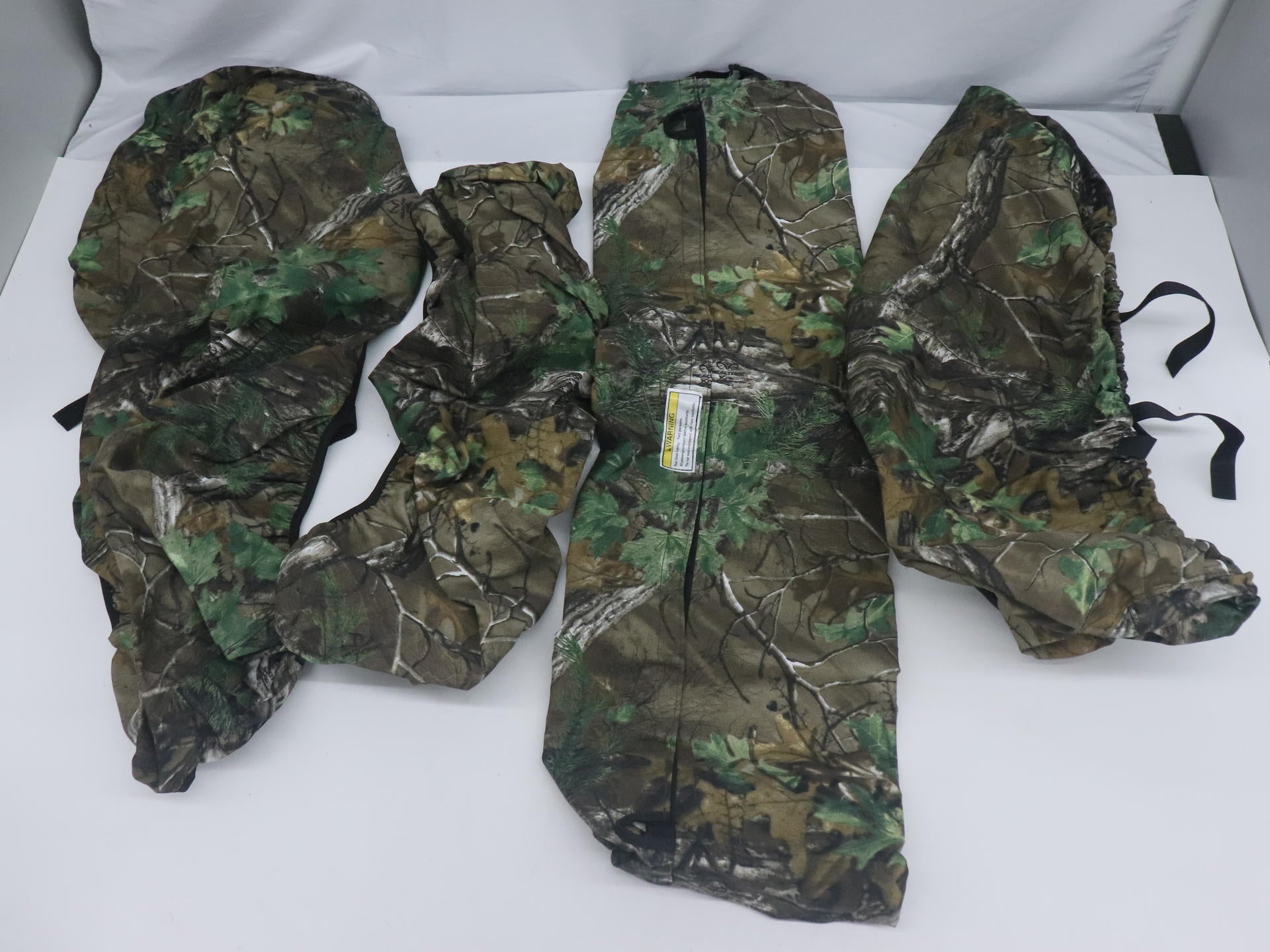 OEM Kawasaki Camo Seat Cover - Mule 3010 4010 - KAFT4-019RTX - Open Box
