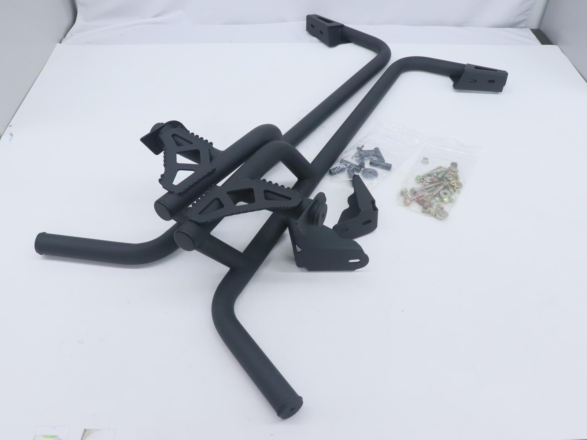 OEM Can-Am Rock Sliders Black 715002569 - Defender - OPEN BOX