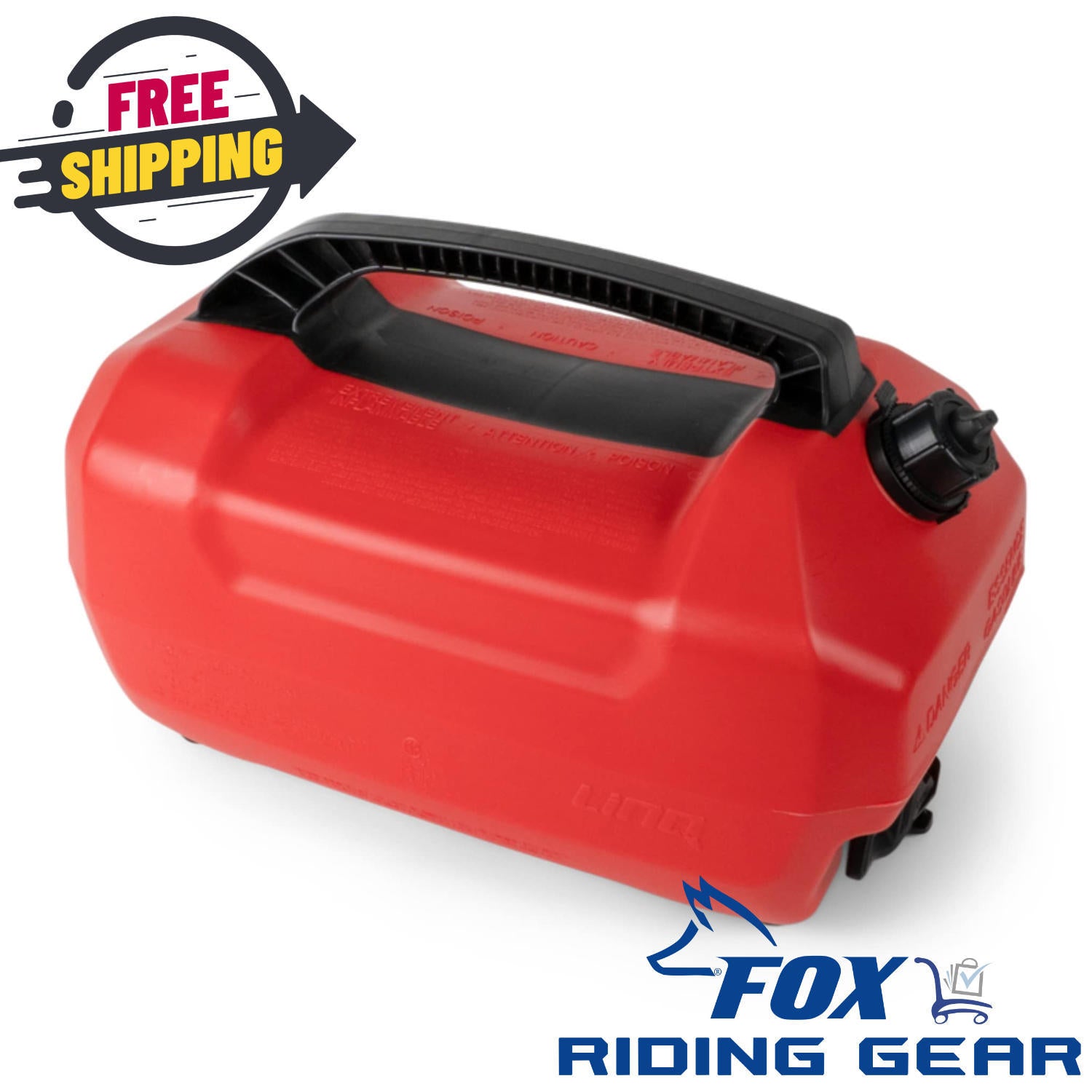 OEM Can-Am LinQ Fuel Caddy 5 Gallon (20L) 715007822 - Open Box