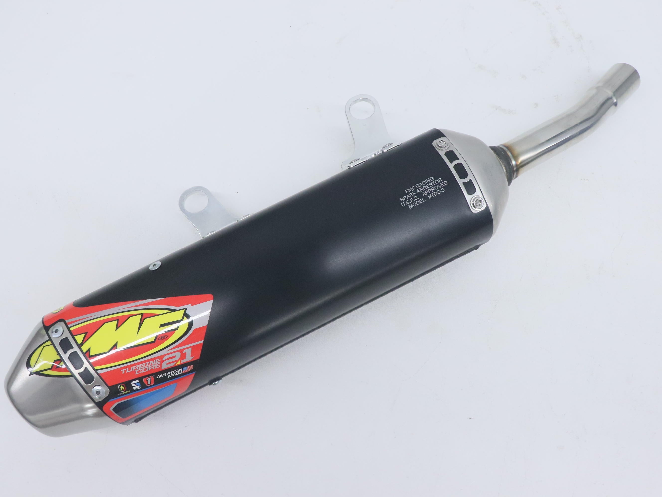 OEM KTM FMF Turbine Core 2.1 Silencer A44005979004 - 250 300 XC XCW - OPEN BOX