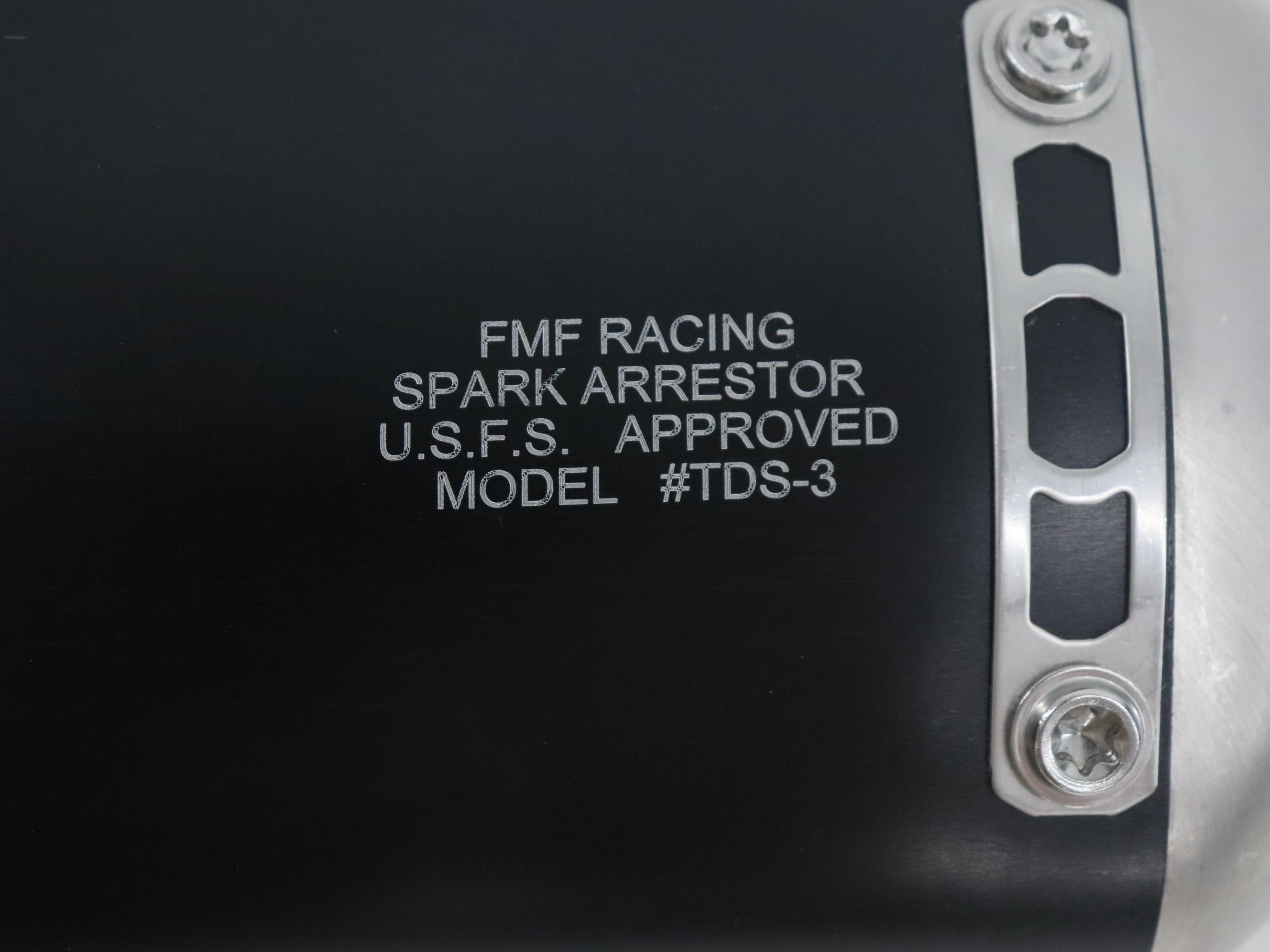 OEM KTM FMF Turbine Core 2.1 Silencer A44005979004 - 250 300 XC XCW - OPEN BOX