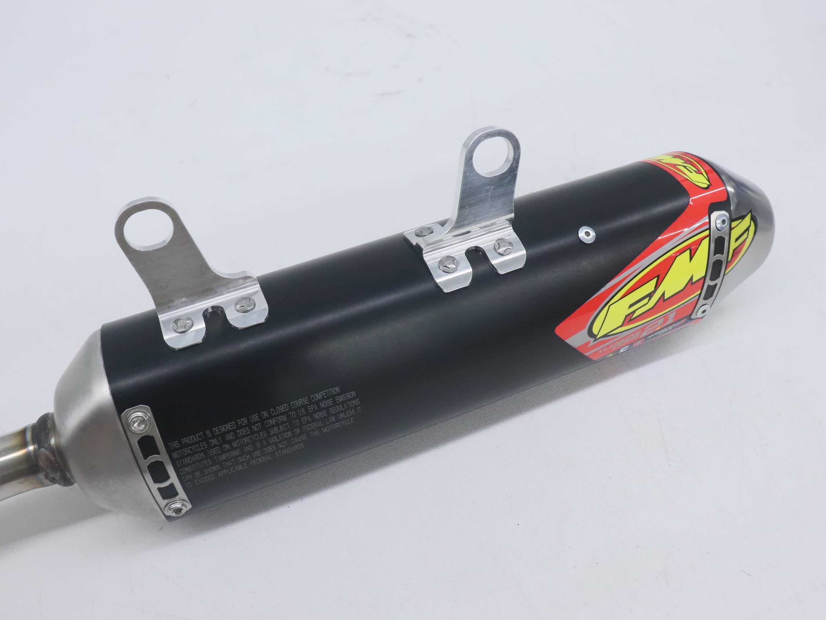 OEM KTM FMF Turbine Core 2.1 Silencer A44005979004 - 250 300 XC XCW - OPEN BOX