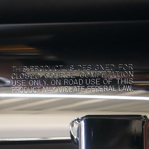 OEM Indian Scout Stage-1 Slip-on Exhaust | Chrome | 2880782-156