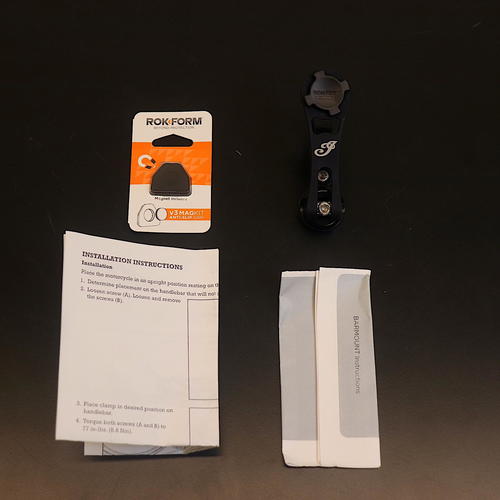 OEM Indian Rokform Phone Mount | Black | 2880802