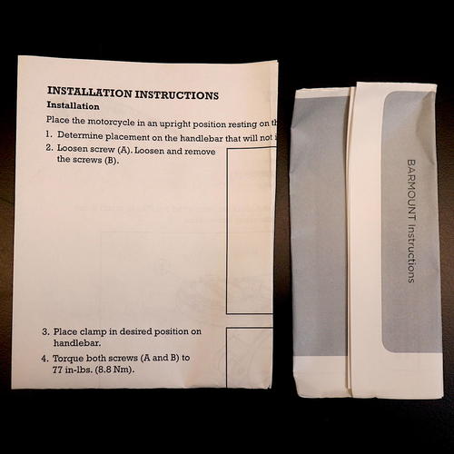 OEM Indian Rokform Phone Mount | Black | 2880802