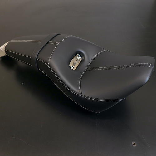 OEM Indian Sport Seat | Black Leather | 2881997-01