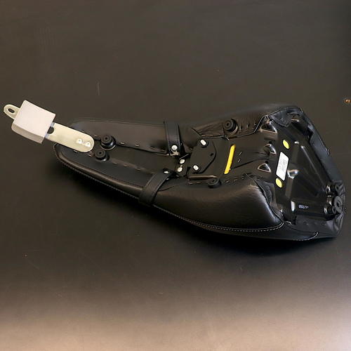 OEM Indian Sport Seat | Black Leather | 2881997-01