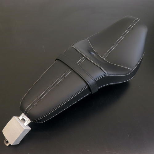 OEM Indian Sport Seat | Black Leather | 2881997-01