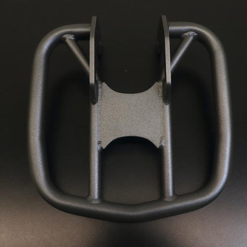 OEM Indian Backrest Rack | Titanium | 2880233-650