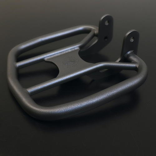 OEM Indian Backrest Rack | Titanium | 2880233-650