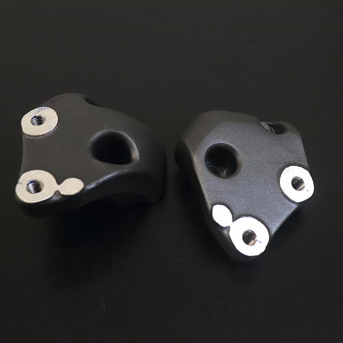 OEM Indian Reduced Reach Foot Controls | Pair | Titanium| 2880239-650