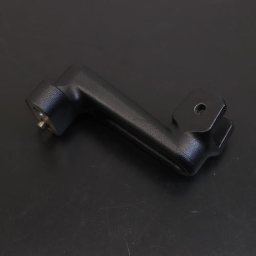 OEM Indian Passenger Support Peg | Jet Black | Right Side | 5140870-626