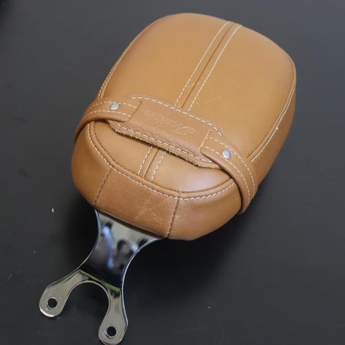 OEM Indian Leather Passenger Seat | Desert Tan | 2686079-05