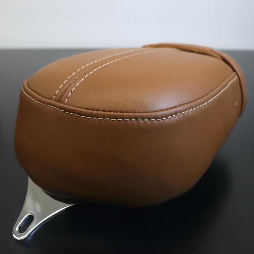 OEM Indian Leather Passenger Seat | Desert Tan | 2686079-05