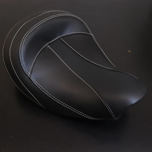 OEM Indian Motorcycle Driver Seat Black Leather 2686580-01 - Open Box