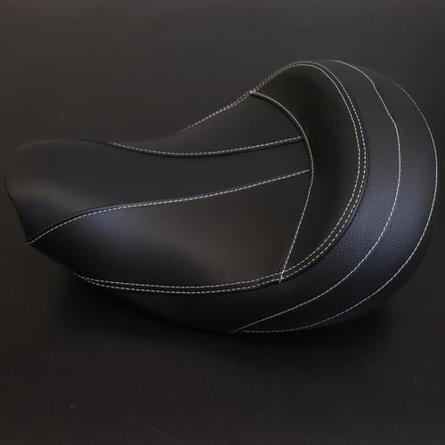 OEM Indian Motorcycle Driver Seat Black Leather 2686580-01 - Open Box