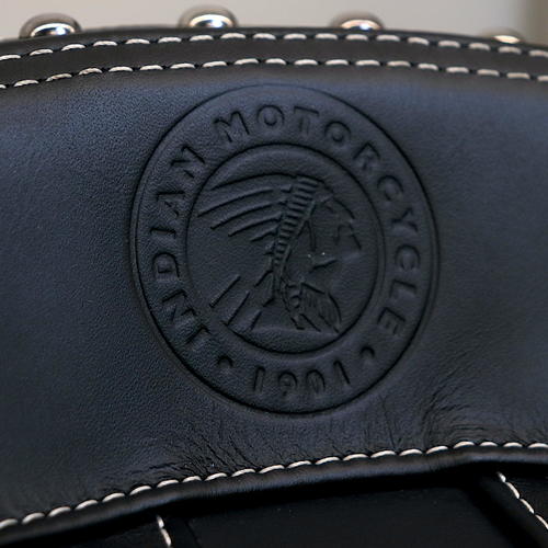 OPEN BOX OEM Indian Motorcycle Driver Seat | Black Leather | 2686580-02