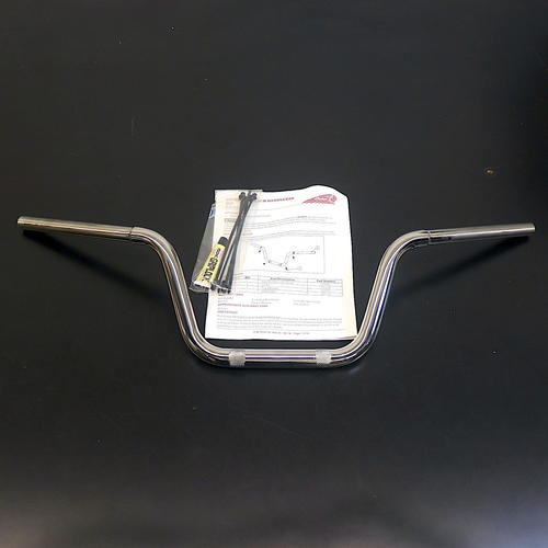 OEM Indian Extended Reach Handlebar | Chrome | 2880152-410 - Open Box