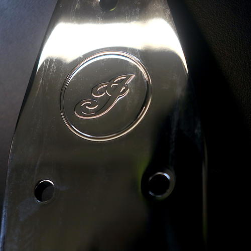 OPEN BOX OEM Indian Reach Backrest | Chrome | 2880871-156