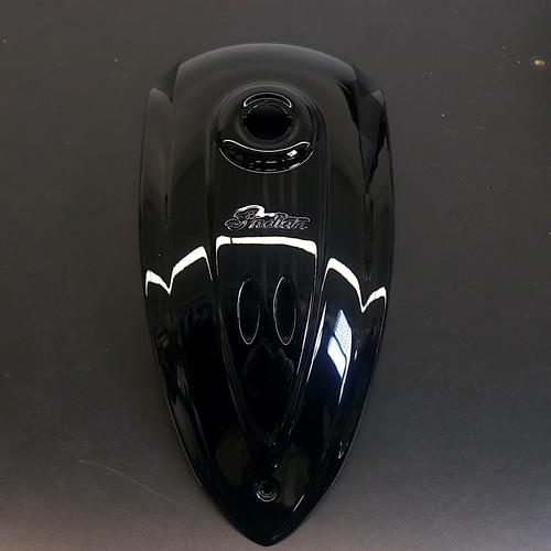 OPEN BOX OEM Indian Tour Console Kit | Thunder Black | 2880994-266