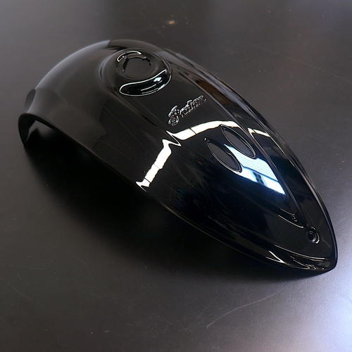 OPEN BOX OEM Indian Tour Console Kit | Thunder Black | 2880994-266