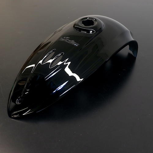 OPEN BOX OEM Indian Tour Console Kit | Thunder Black | 2880994-266