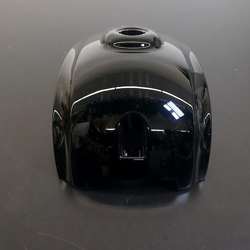 OPEN BOX OEM Indian Tour Console Kit | Thunder Black | 2880994-266