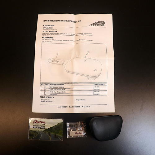 OPEN BOX OEM Indian Navigation Upgrade | 2883040