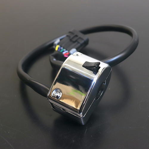 OPEN BOX OEM Indian Control Switch | Left Hand Side | Chrome | N61200015156