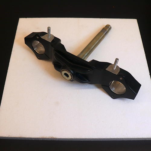 OEM Indian Chief Upper Triple Tree Clamp 25 Degree 5140891-463 - Open Box