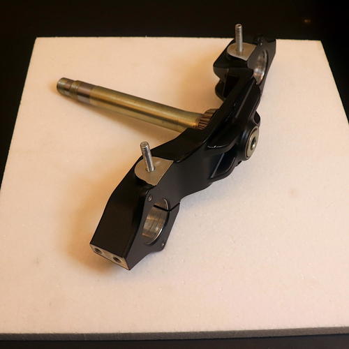 OEM Indian Chief Upper Triple Tree Clamp 25 Degree 5140891-463 - Open Box