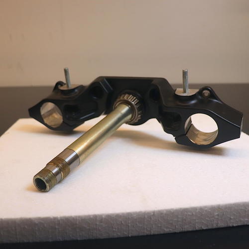 OPEN BOX OEM Indian Upper Triple Clamp | Indian Chief | 25 Degree | 5140891-463