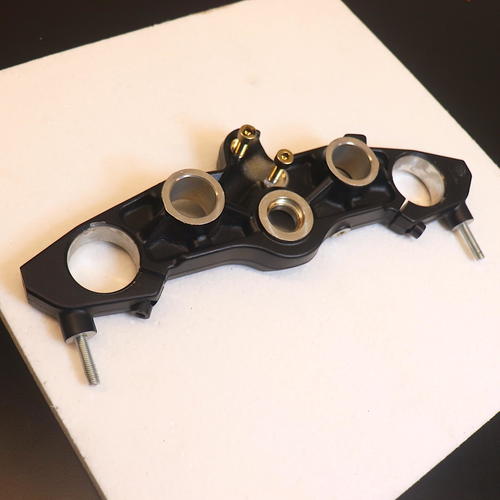 Indian Chief OEM Upper Triple Clamp 25 Degree 5138387-626 - Open Box