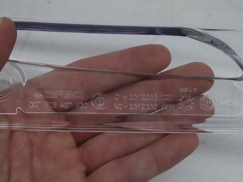 OEM Triumph Windshield Clear 2022 SPEED TRIPLE RR - T2312332 - OPEN BOX