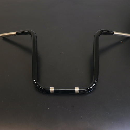 OEM Indian 16" Ape Hanger Handlebar Kit | Black | 2882920-266 - Open Box
