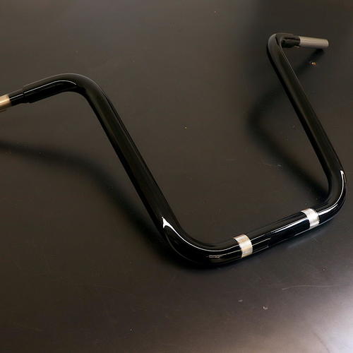 OEM Indian 16" Ape Hanger Handlebar Kit | Black | 2882920-266 - Open Box